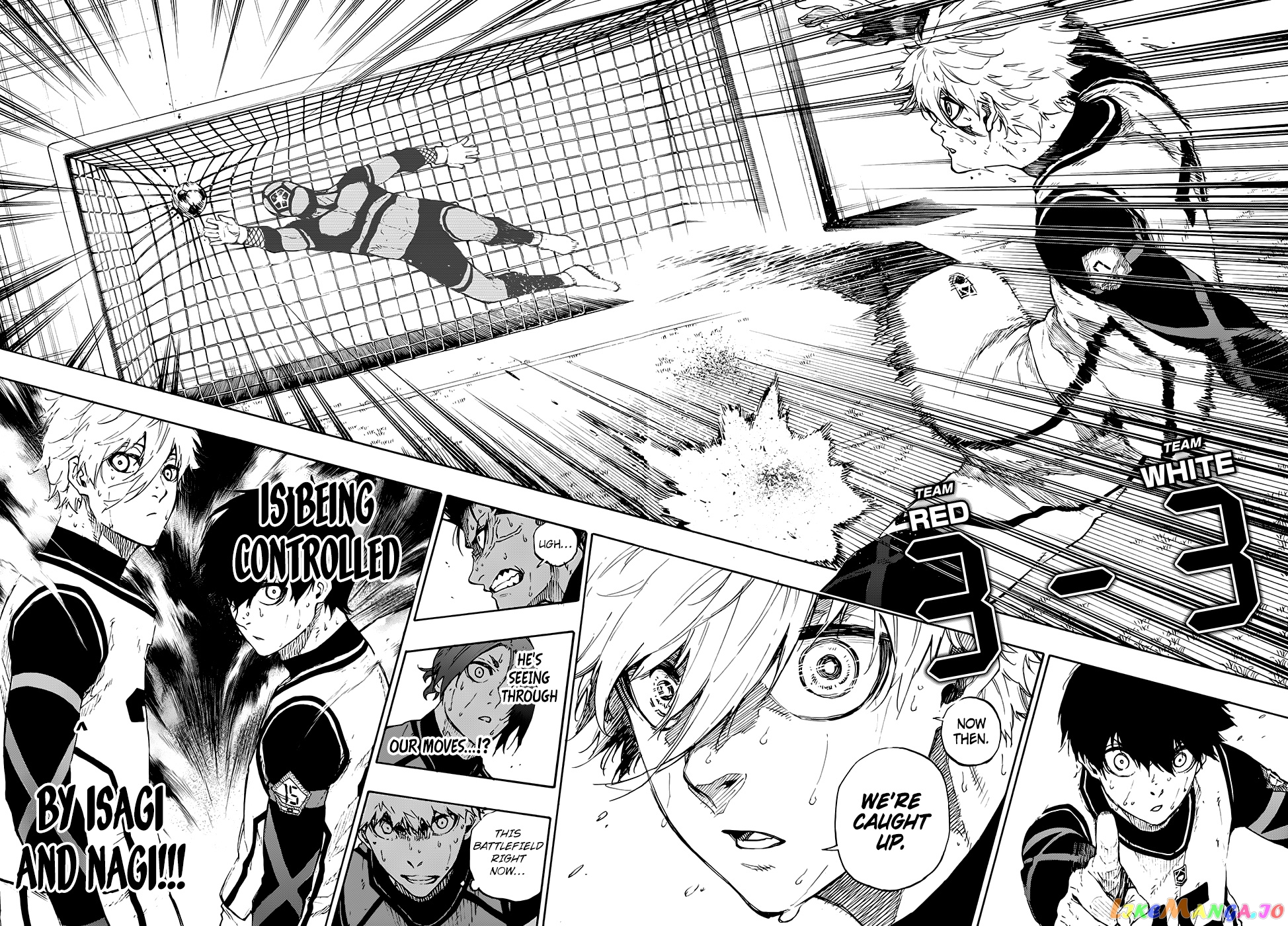 Blue Lock Chapter 63 image 14